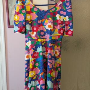 Nooworks XL Natalie Dress in Summer Daze